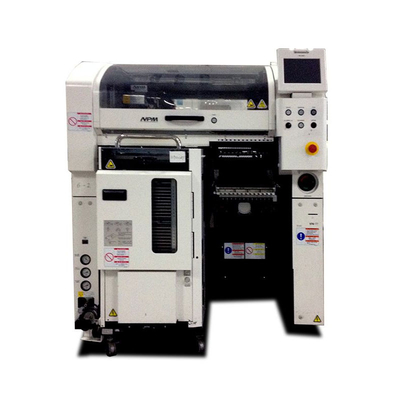 170000 CPH PANASONIC SMT Pick Place Machine 12 nozzles Mounting head type