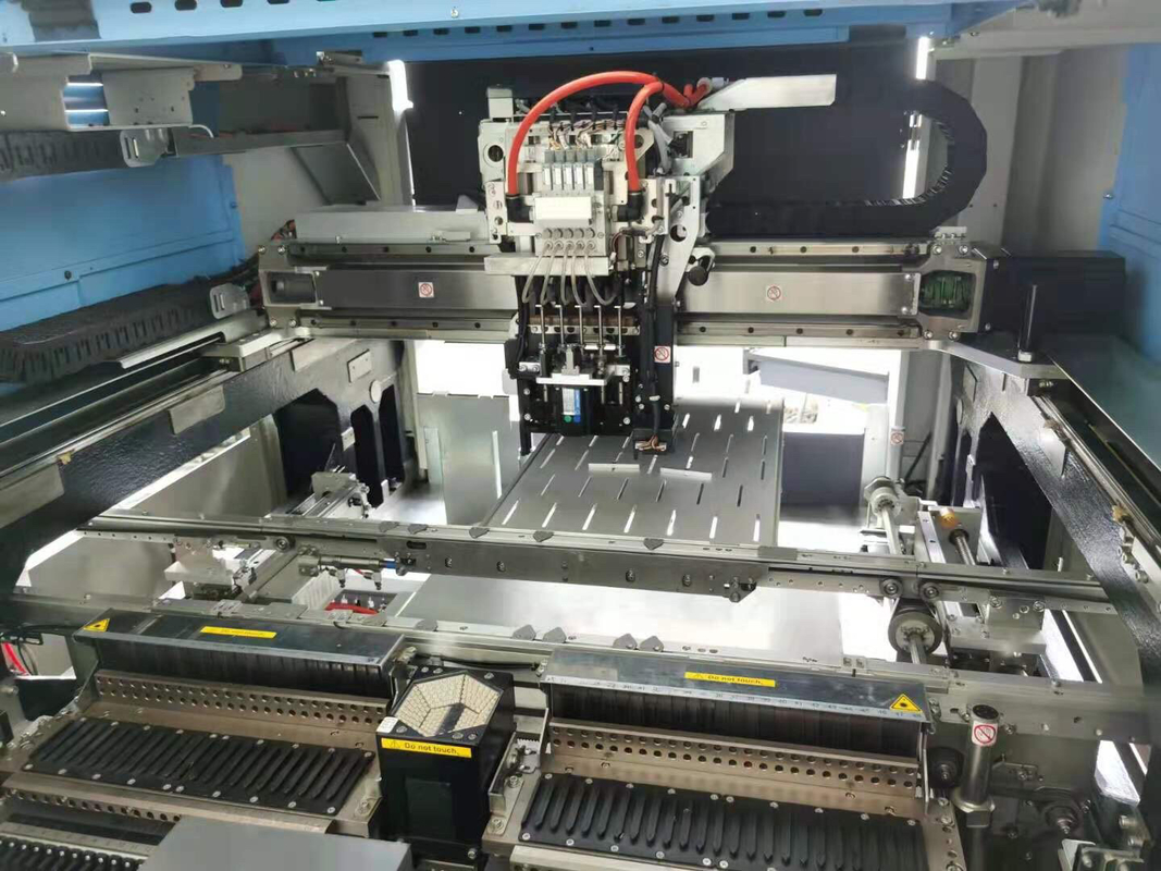 Yamaha YS12F SMT Flexible Pick And Place Machine 0.45MPa 20000CPH 3 Phase
