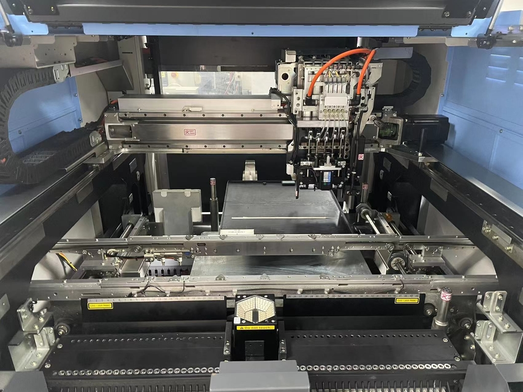 Yamaha YS12F SMT Flexible Pick And Place Machine 0.45MPa 20000CPH 3 Phase