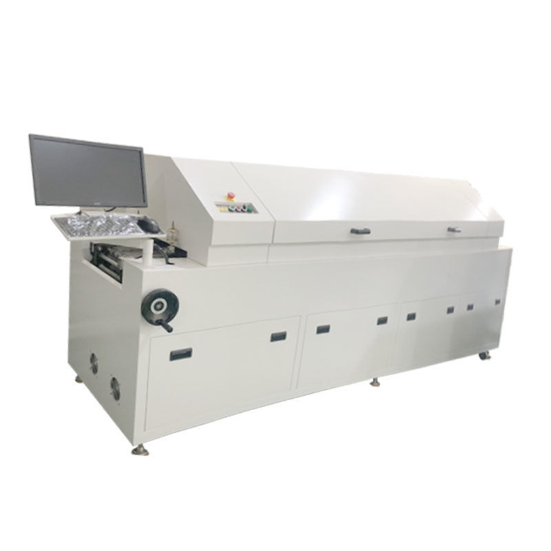 Economy SMT Reflow Soldering Oven economical full hot air reflow 4/5/6/8