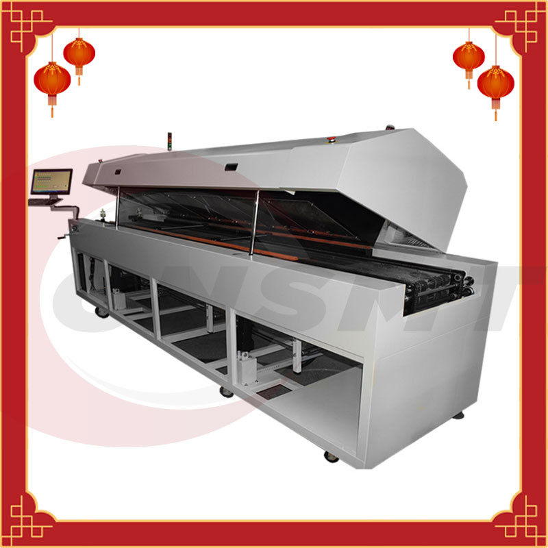 8 Zone SMT Vacuum Reflow Oven Machine 380V 50Hz CNSMT H8835M