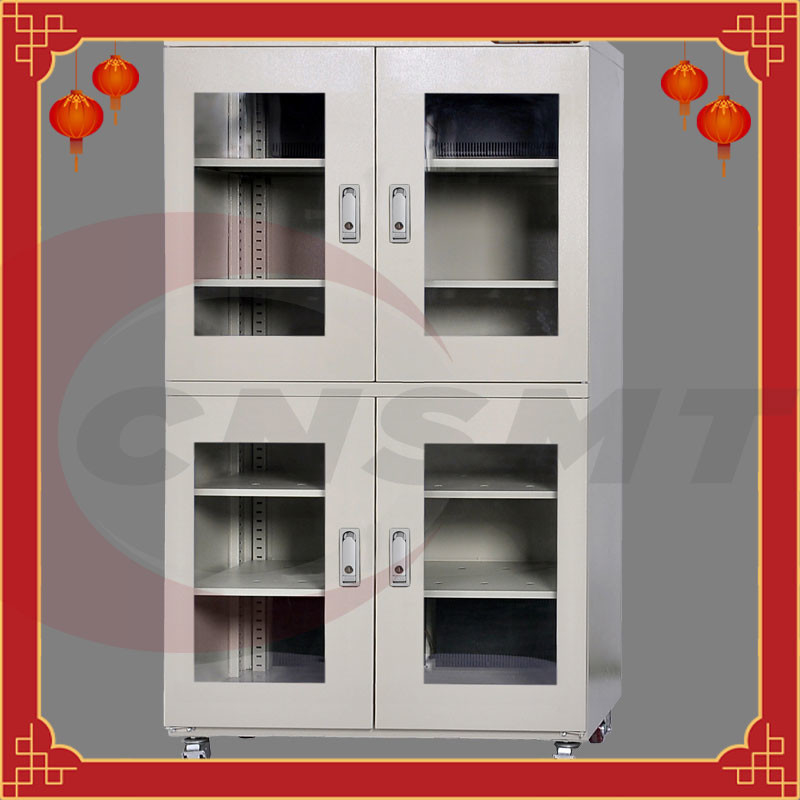 Component Ruggard Electronic Dry Cabinet Tempered Glass 540L