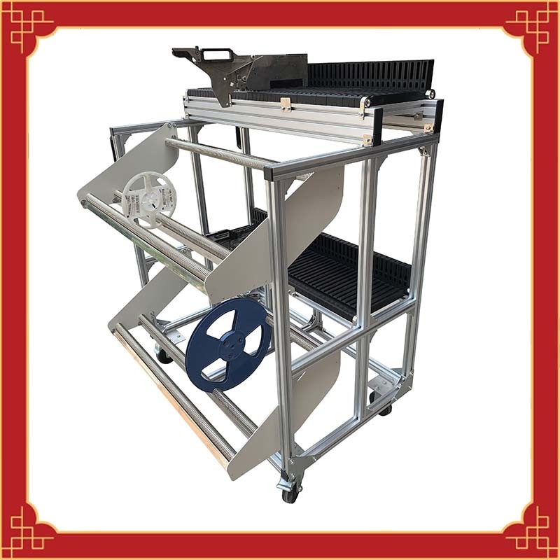 YAMAHA Smt Feeder Cart 8mm 12mm juki feeder trolley OEM ODM