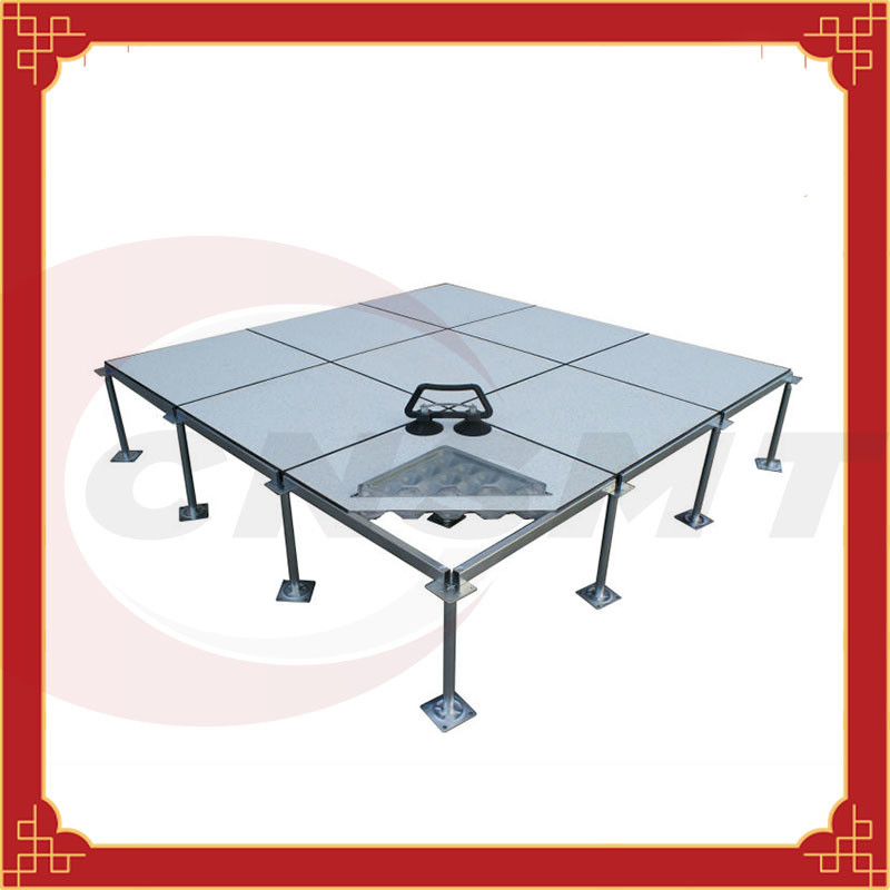 2.5mm thickness ESD floor white anti static flooring for server room