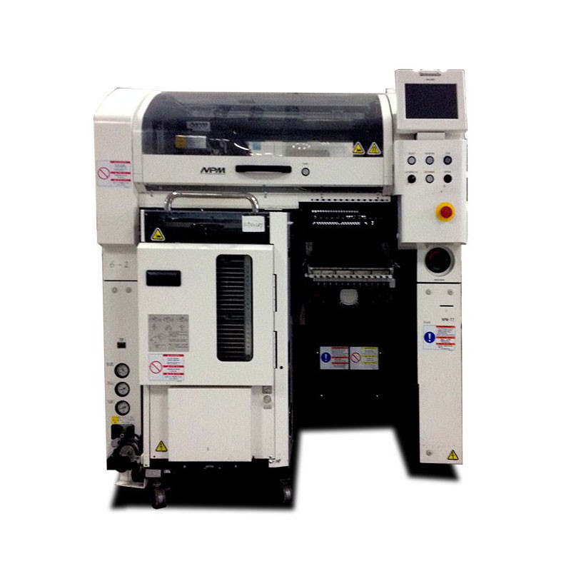 170000 CPH PANASONIC SMT Pick Place Machine 12 nozzles Mounting head type