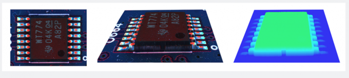 JUTZE Online 3D AOI Inspection Machine 110V Pcb Aoi Equipment