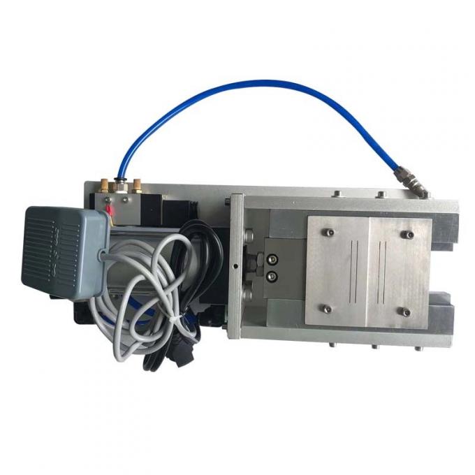 Connector Pin Machine Semi-automatic electronic connector transformer pin cutting machine