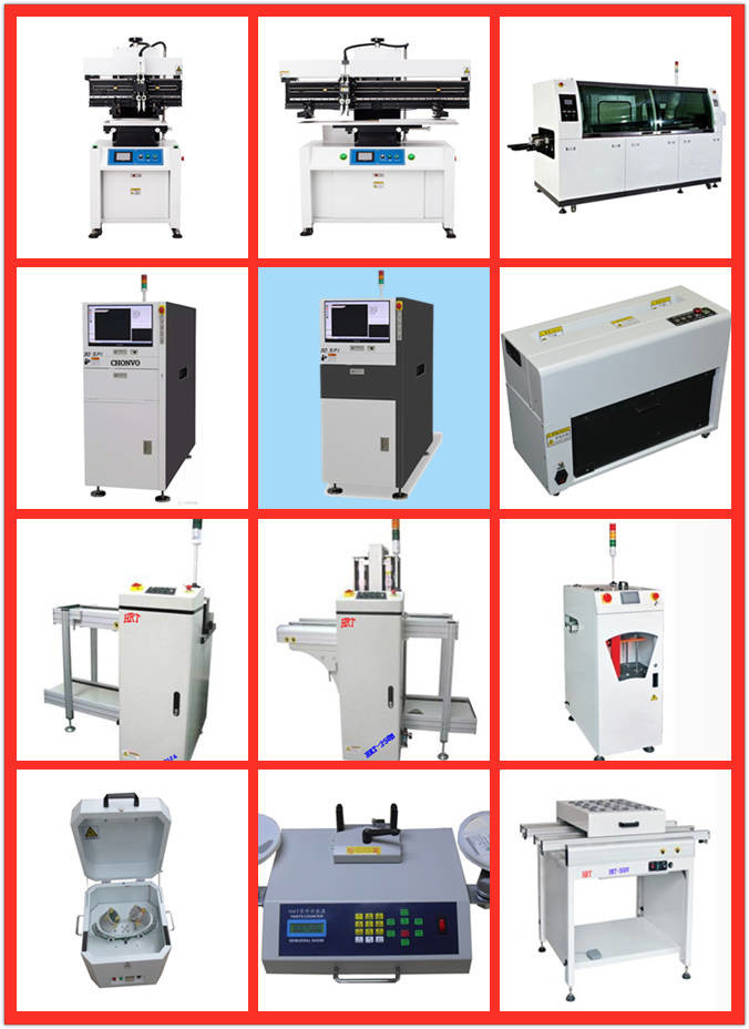 SPI 6500 7500 Offline PCB visual inspection machine 500W 3MP Camera